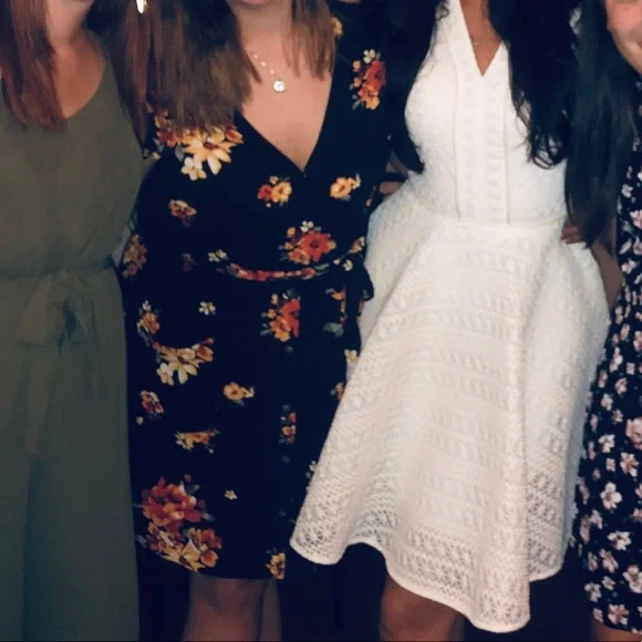 Maje Eyelet Dress - Picture 5 of 9